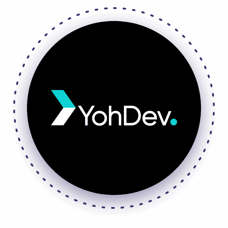 YohDev dotted logo