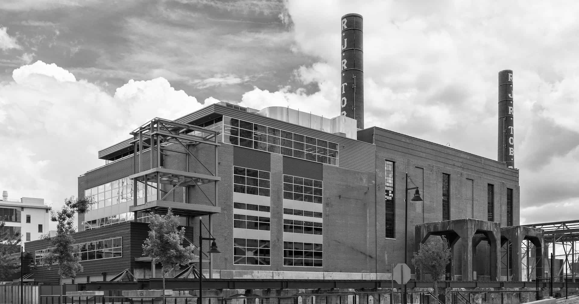 Baily Power Plant. Winston-Salem North Carolina Web Development
